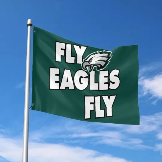 Discover Philadelphia Eagles Fly Fans Football Team House Flag