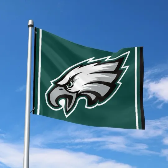 Philadelphia Eagles Fans Football Team House Flag
