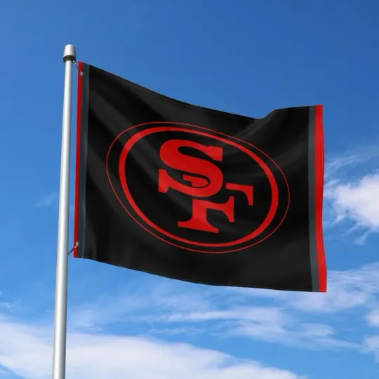 Discover San Francisco Fans Football Team House Flag