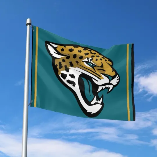 Discover Jacksonville Fans Football Team House Flag