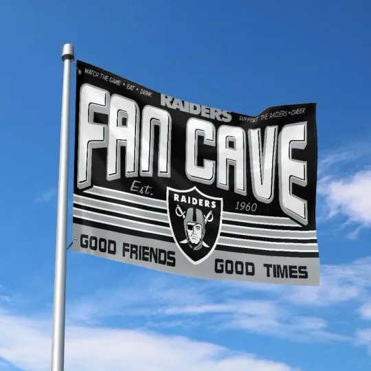 Discover Los Vegas Football Team House Flag