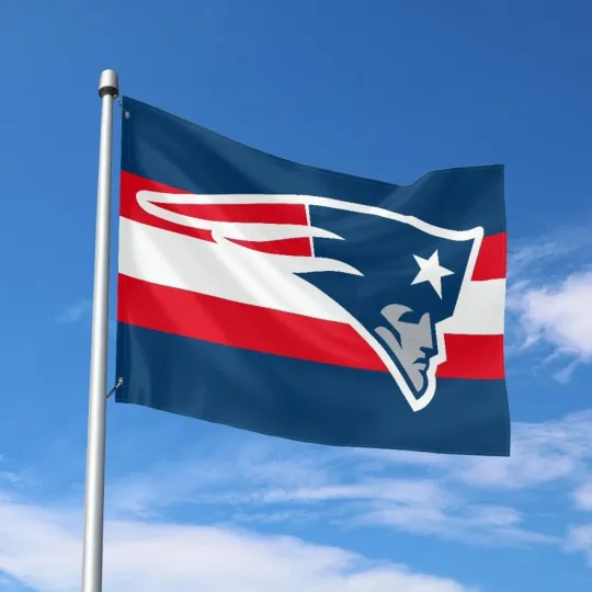 Discover England Fans Football Team House Flag