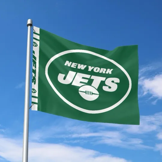 Discover New York Fans Football Team House Flag