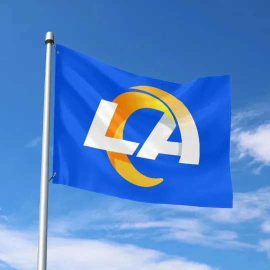 Discover Los Angeles Fans Football Team House Flag