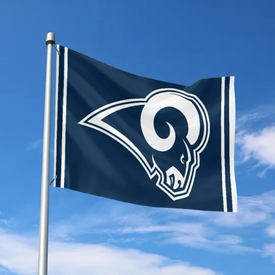 Discover Los Angeles Fans Football Team House Flag