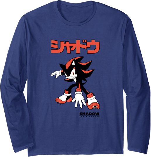 Sonic the Hedgehog, Shadow the Hedgehog - Shadow  Long Sleeve T-Shirt