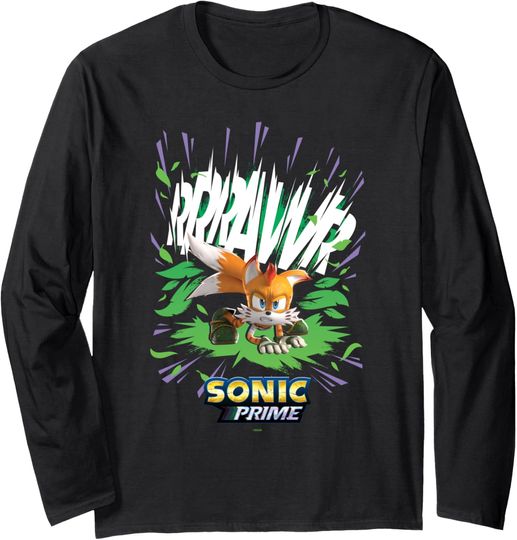 Sonic the Hedgehog, Sonic Prime - RRRAWR Long Sleeve T-Shirt