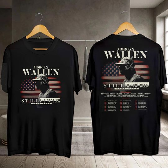 Discover Wallen Western Still The Problem Tour 2026 Shirt, Wallen Western Shirt, Wallen Western Country Music Tee, Wallen Western Fan Gift, Wallen Merch