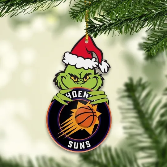 Discover Phoenix Basketball Suns Team funny character Christmas Ornament Gift Decor
