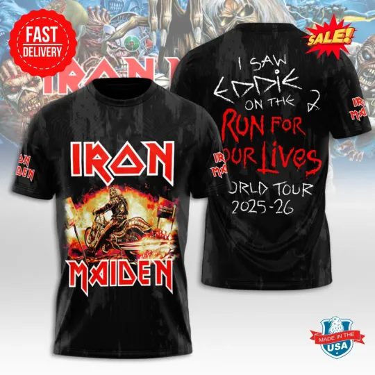 Discover IRMA 3D Apparel S-5XL World Tour 2025-2026