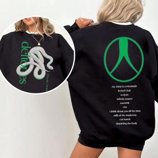 Discover Deftone Private Music Tour 2025 T-Shirt