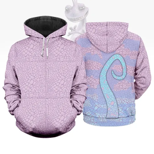 Randall Hoodie, Monsters Inc Costume Sweatshirt hoodie halloween