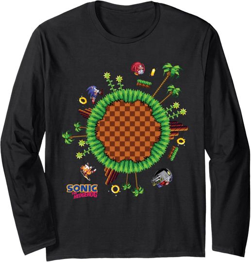 Discover Sonic the Hedgehog - World Long Sleeve T-Shirt