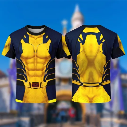 Discover Logan Wolverine All Over Print Shirt, Wolverine Gift