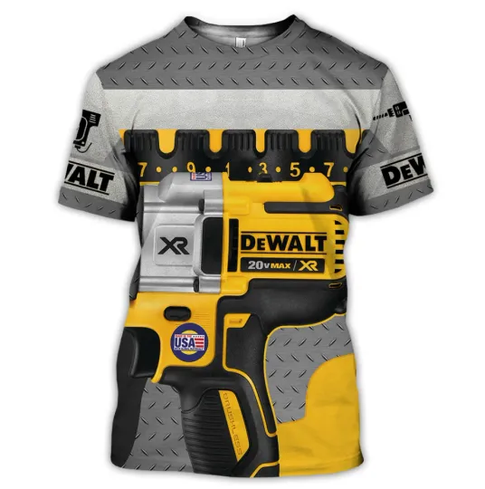 Discover Beautiful Hand Tools 3D All-Over Print T-Shirt