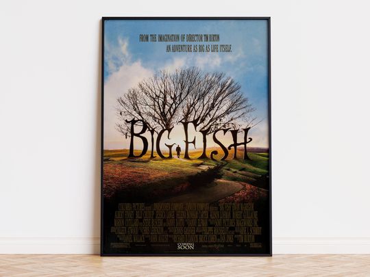 Discover Big Fish - Movie Poster