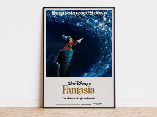 Discover Fantasia - Movie Poster