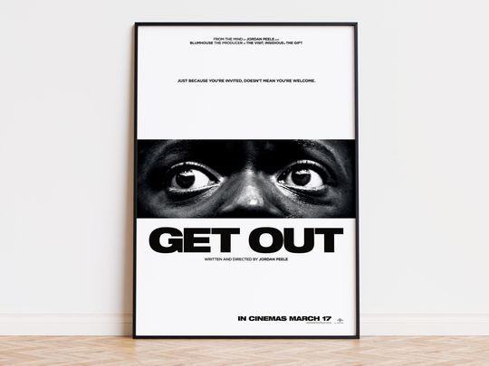 Discover Get Out - Movie Poster