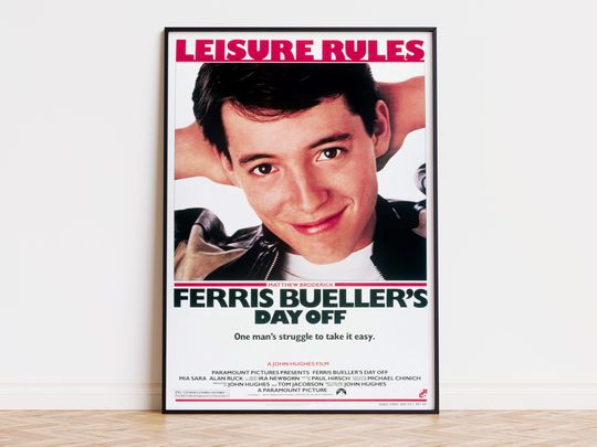 Discover Ferris Bueller's Day Off - Movie Poster