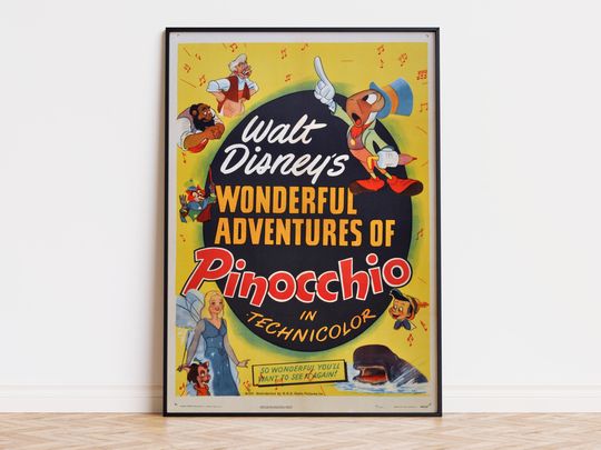 Pinocchio - Movie Poster