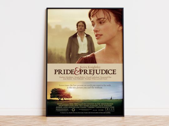 Discover Pride & Prejudice - Movie Poster