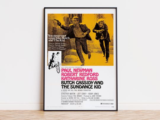 Discover Butch Cassidy and the Sundance Kid - Movie Poster