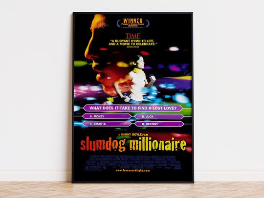 Discover Slumdog Millionaire - Movie Poster