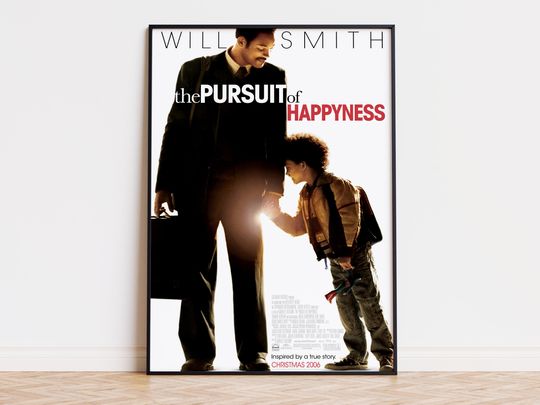 Discover The Pursuit of Happyness - Movie Poster