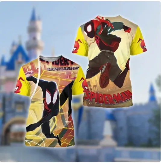 Discover Spider-Man 3D T-Shirt - Mother's Day, Christmas, Halloween Gift