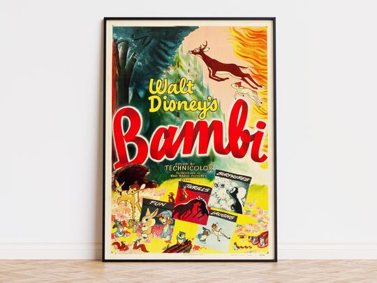 Bambi - Movie Poster