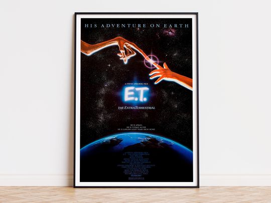 Discover E.T. the Extra-Terrestrial - Movie Poster