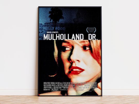 Discover Mulholland Drive - Movie Poster