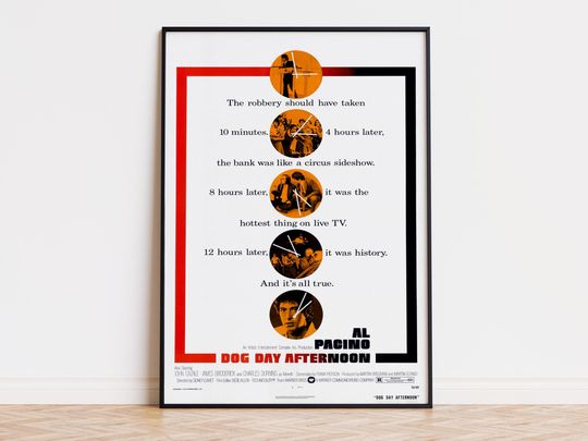 Discover Dog Day Afternoon - Movie Poster
