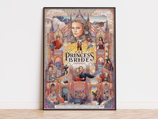Discover The Princess Bride - Movie Poster