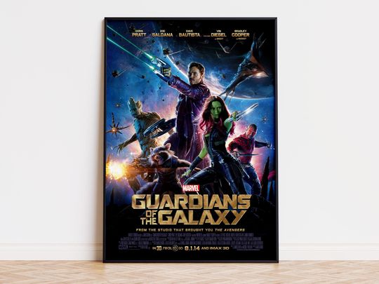 Guardians of the Galaxy - Movie Poster