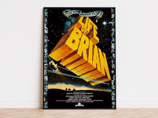 Discover Life of Brian - Movie Poster