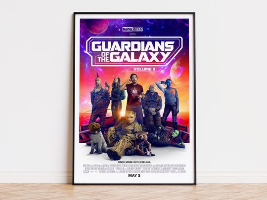 Guardians of the Galaxy Vol. 3 - Movie Poster