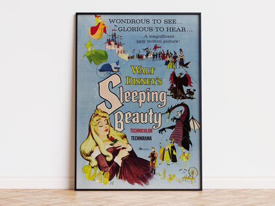 Sleeping Beauty - Movie Poster