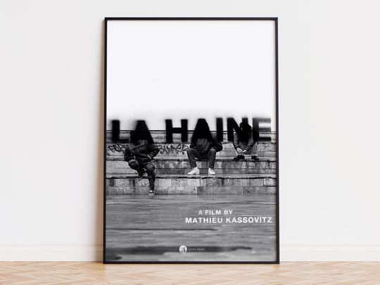 Discover La haine - Movie Poster