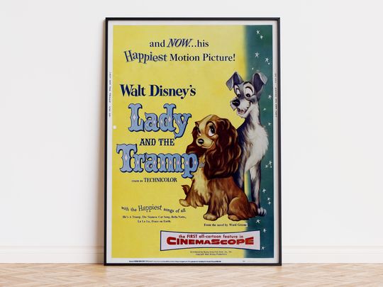 Discover Lady and the Tramp - Movie Poster