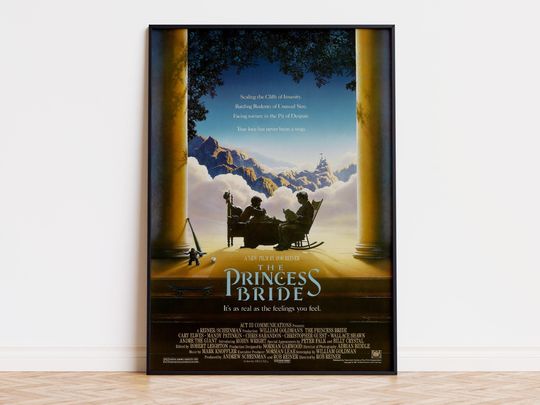 Discover The Princess Bride - Movie Poster