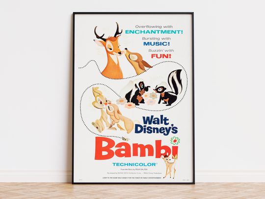 Bambi - Movie Poster