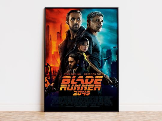Blade Runner 2049 - Movie Poster
