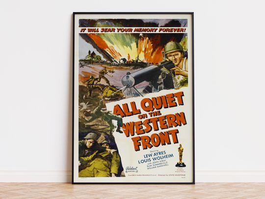 Discover All Quiet on the Western Front - Movie Poster