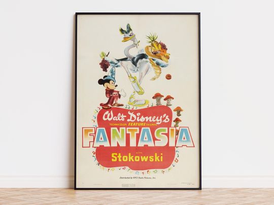 Discover Fantasia - Movie Poster