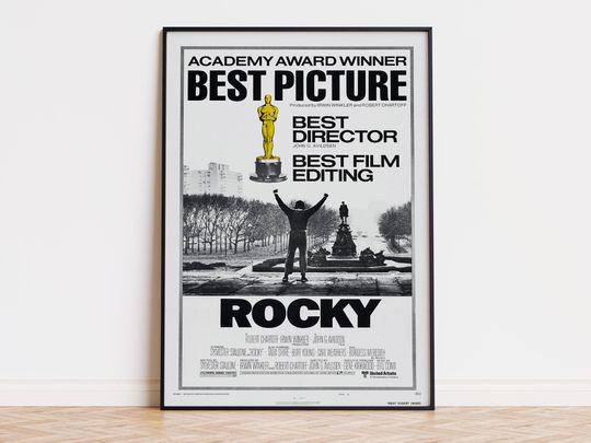 Discover Rocky - Movie Poster