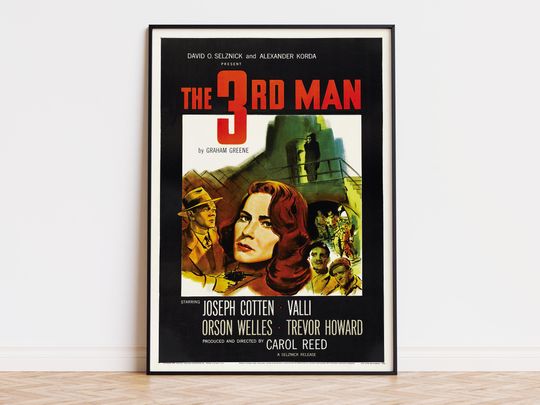 Discover The Third Man - Movie Poster