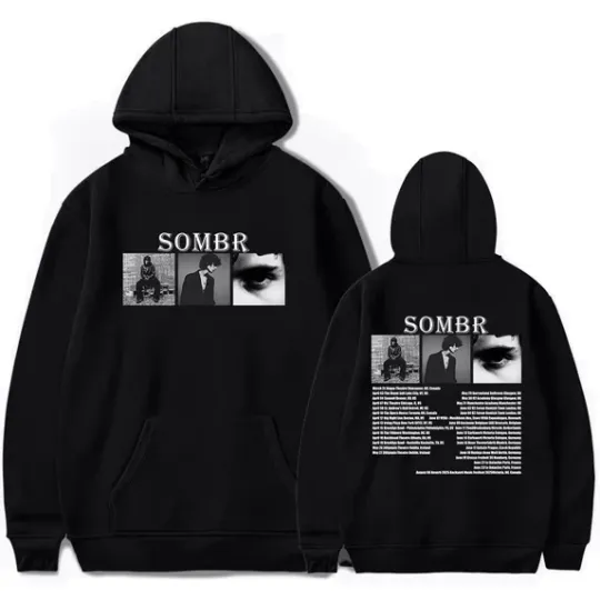 Discover Sombr Merch 2025 Tour Hoodie Unisex