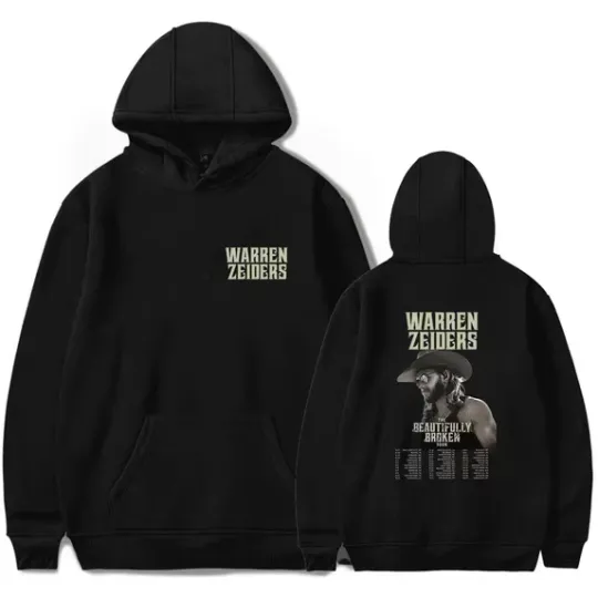Discover Warren Zeiders Merch The Beautifully Broken Tour Hoodie