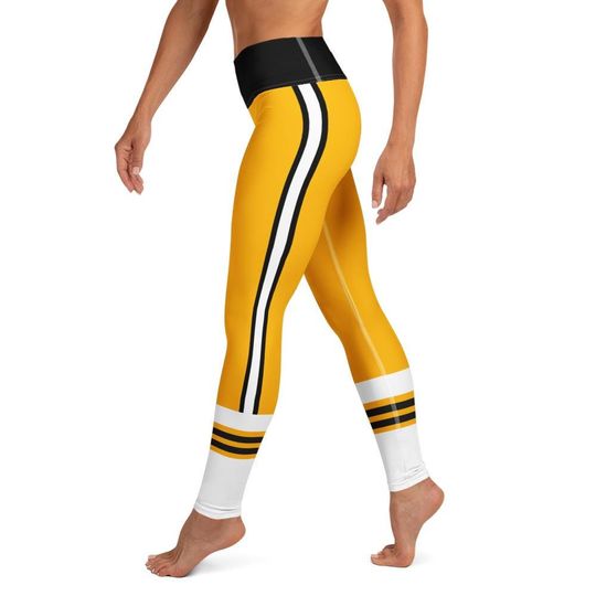 Discover Pittsburgh Football Inspired Women's High Waist Leggings